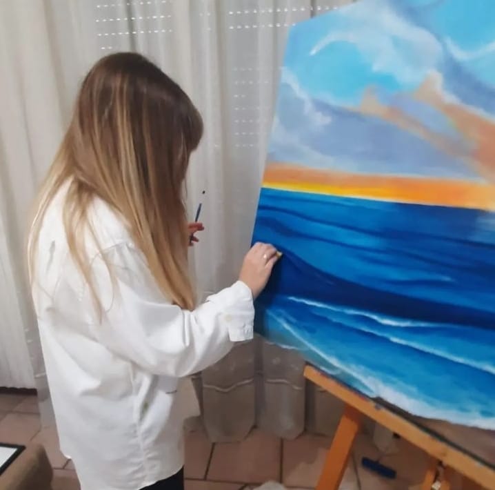 Working on The last sunset